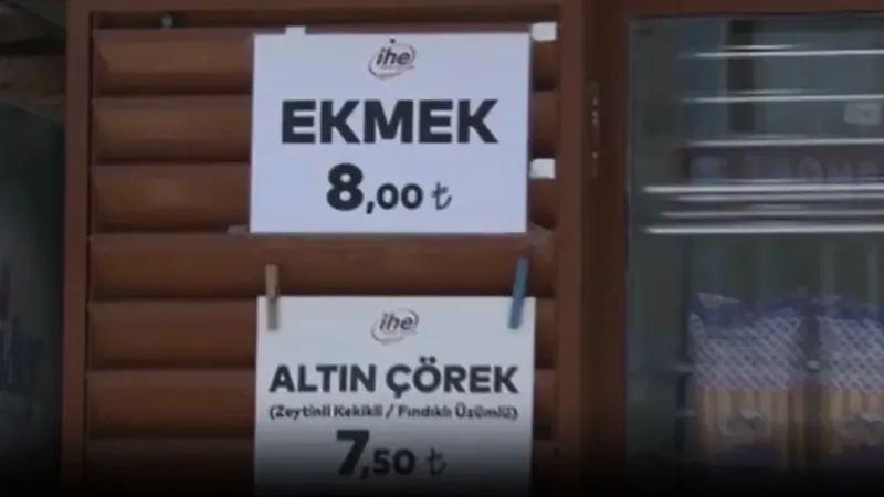 İstanbul’da Halk ekmeğe yüzde 60 zam: 250 gram ekmek 8 lira oldu