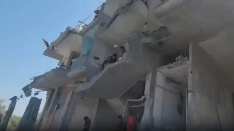 Gazze’de can kaybı 33 bin 797’ye yükseldi