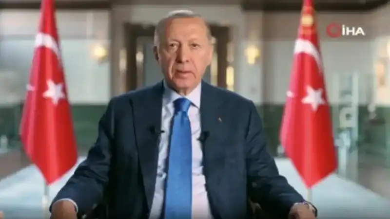 Cumhurbaşkanı Erdoğan’dan bayram mesajı