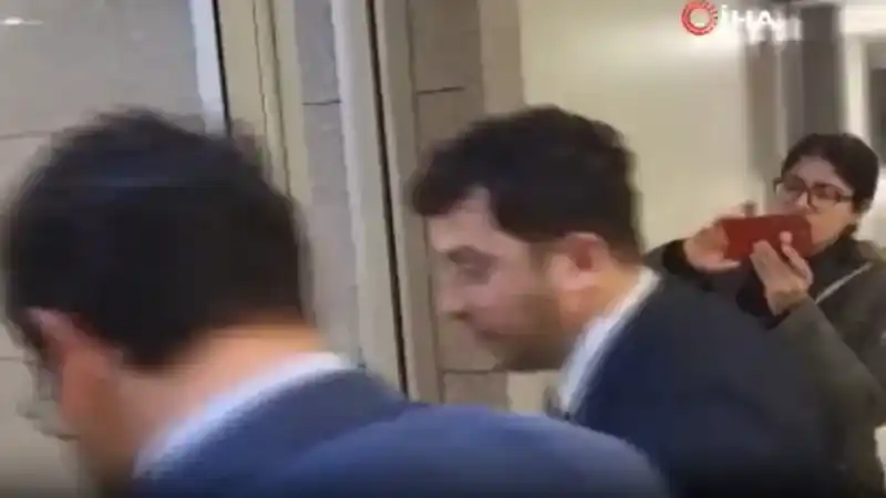 Şişli Belediye Başkan Yardımcısı Öksel ifade için adliyede