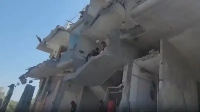 Gazze’de can kaybı 33 bin 797’ye yükseldi