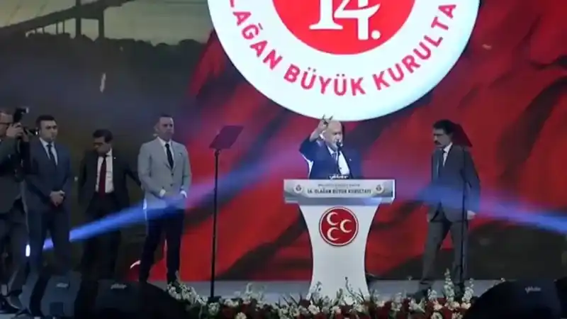 MHP 14. Olağan Büyük Kurultayı başladı MHP 14. Olağan Büyük Kurultayı başladı
