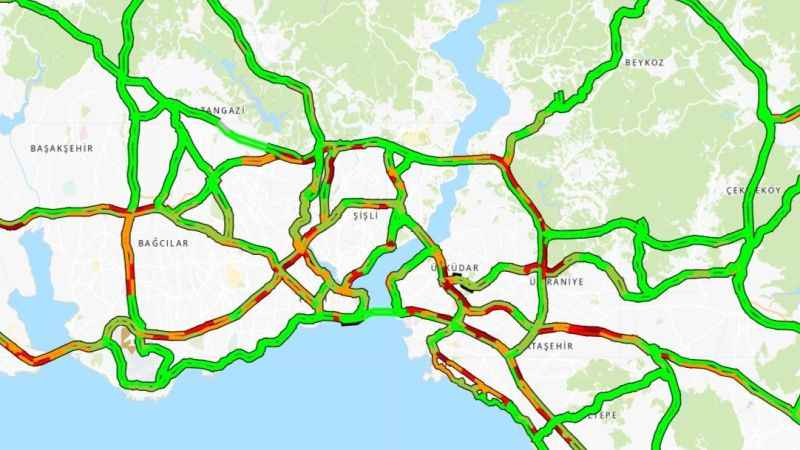 İstanbul’da Pazar günü bazı yollar trafiğe kapatılacak