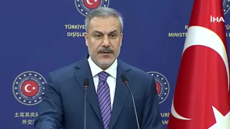 Bakan Fidan: Bu savaş artık Ukrayna ve Rusya’dan daha büyük bir savaş halinde dönüşmeye başladı