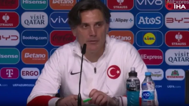 Vincenzo Montella: "Türk yüreğini sahada gördük"
