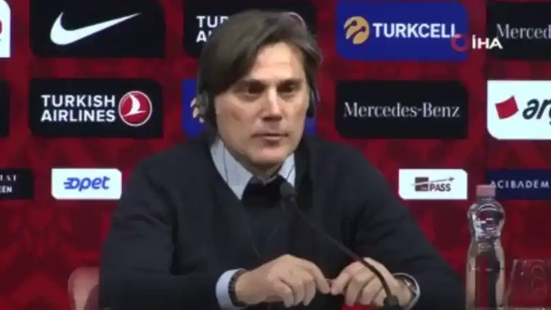Vincenzo Montella: “Macaristan maçı bizim için iyi bir test olacak”