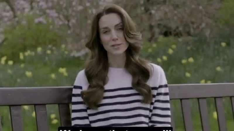 Kate Middleton kanser olduğunu açıkladı