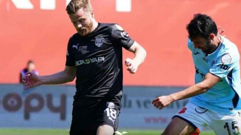 Başakşehir, Pendikspor'u mağlup etti: 3-1