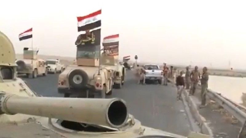 Irak Sınır Muhafızları, 30 yıl aradan sonra Türkiye sınırındaki Zaho’da üs kurdu