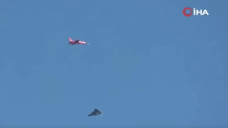 ANKA III, HÜRJET ile kol uçuşu gerçekleştirdi