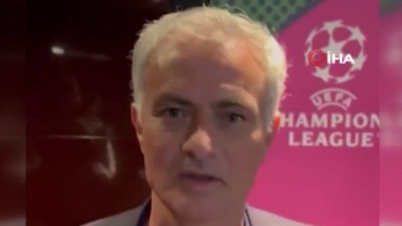 Fenerbahçe, Mourinho’nun İstanbul’a gelişini videoyla duyurdu