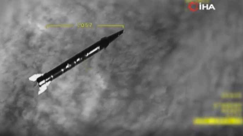 Bayraktar AKINCI’dan İHA-230 ile çifte atış