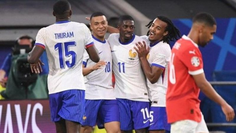 Fransa, Avusturya'yı 1-0'la geçti