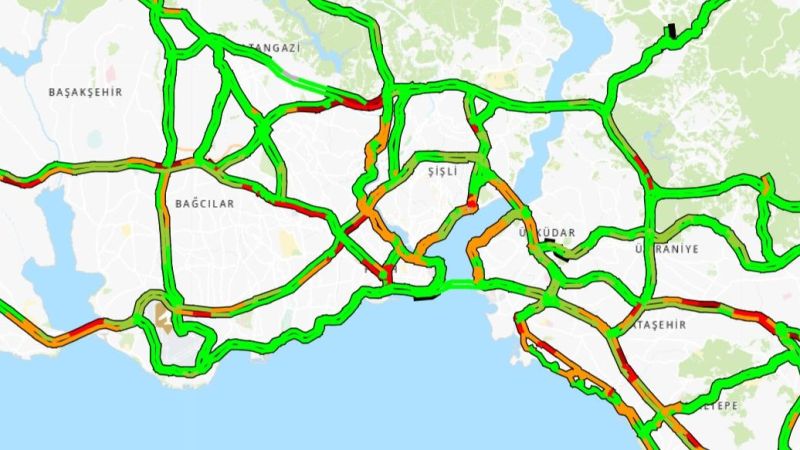 İstanbul’da bugün bazı yollar trafiğe kapatılacak