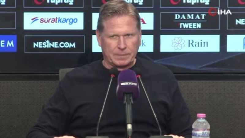 Markus Gisdol: “Beşiktaş’ın stadına gelerek buradan kolayca galip ayrılamazsınız”