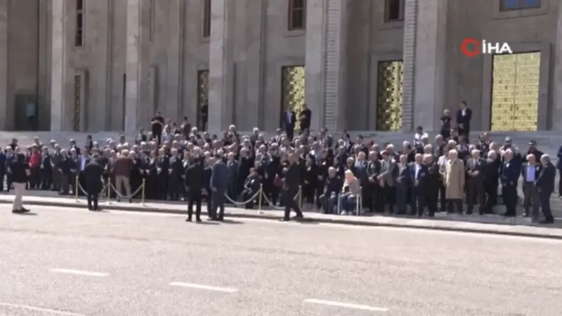 Eski Devlet Bakanı Bekir Aksoy için TBMM’de tören düzenlendi