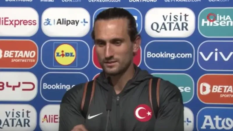 Yusuf Yazıcı: “Türkiye’de oynamış gibiydik”