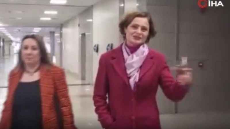 Canan Kaftancıoğlu savcılığa ifade verdi