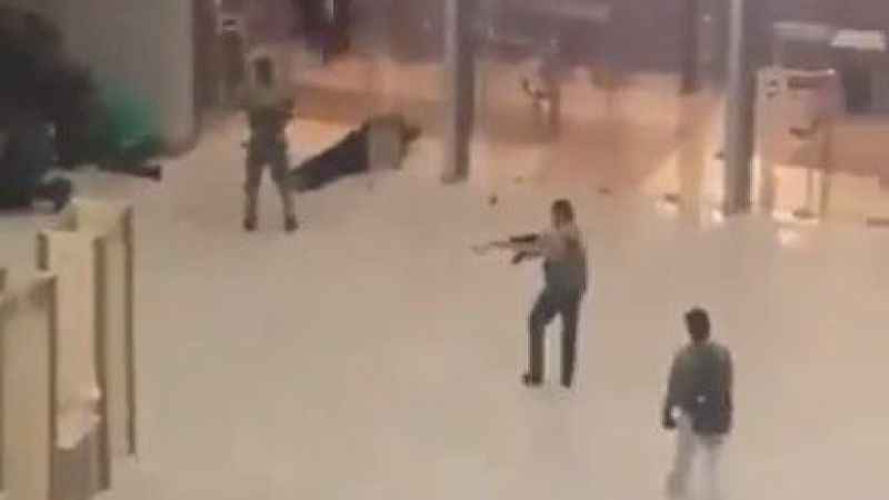 Rusya'da konser salonunda katliam