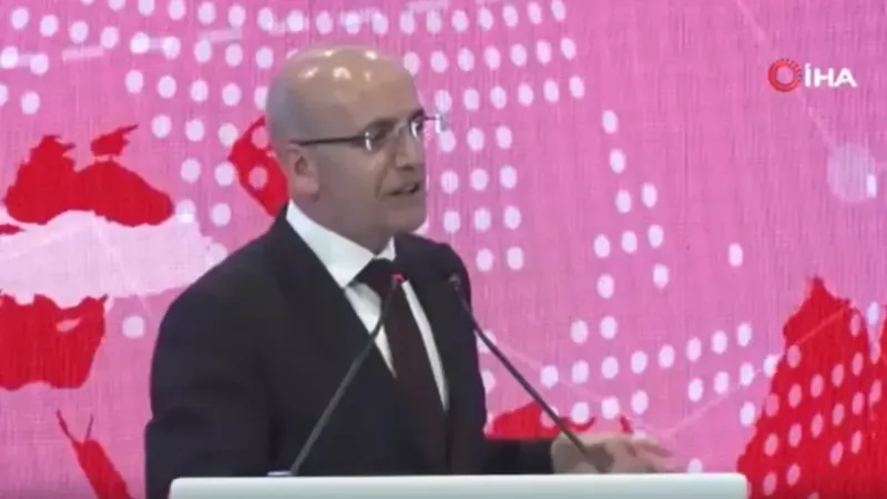 Bakan Şimşek: “Enflasyonun tek haneye girmesi biraz zaman alacak”