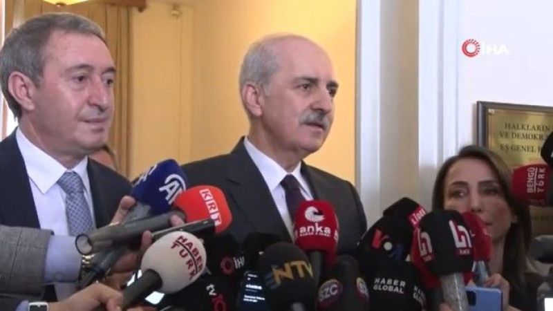 Numan Kurtulmuş: TBMM'de siyasi partilerin üzerinde uzlaşabileceği bir anayasa çalışması ortaya konulacak