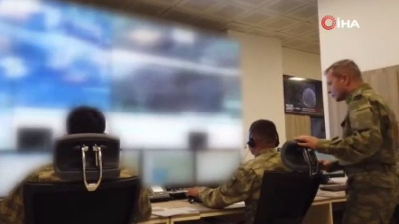 Irak ve Suriye’nin kuzeyinde 16 terörist etkisiz hale getirildi