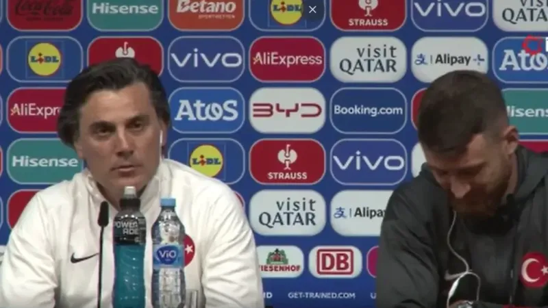 Vincenzo Montella: "Gürcistan karşısında iyi oynayıp, kazanmak istiyoruz"