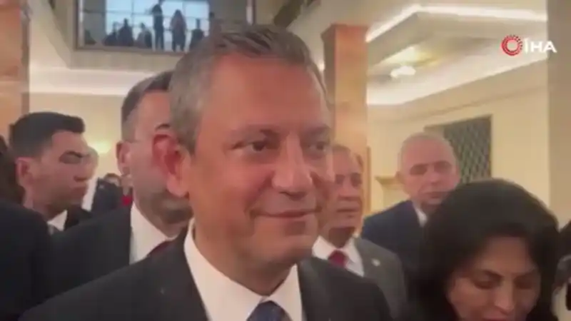 CHP lideri Özel: “Cumhurbaşkanıyla önümüzdeki hafta görüşmeyi planlıyoruz”