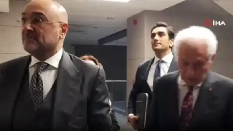 Şişli Belediye Başkanı Muammer Keskin ifade vermek üzere adliyede