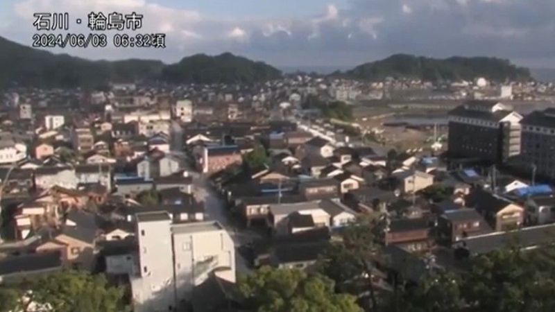 Japonya’da 6 büyüklüğünde deprem: 5 bina çöktü