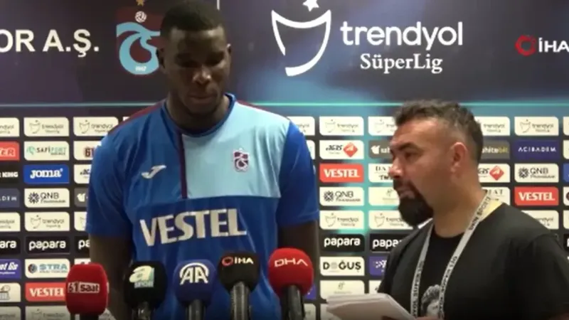 Onuachu: "İkinci yarı iyi bir karakter ortaya koyduk"