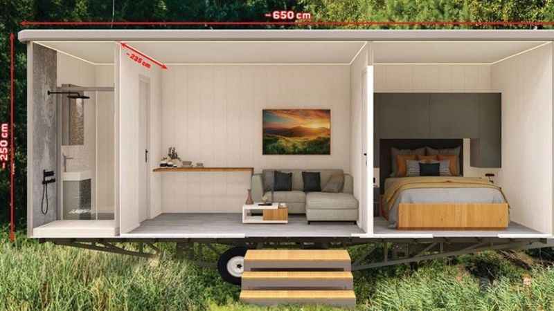 A101’e 25 Nisan’da Tiny House geliyor