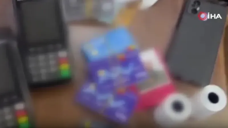 İstanbul merkezli 3 ilde pos cihazı ile kara para operasyonu: 12 gözaltı