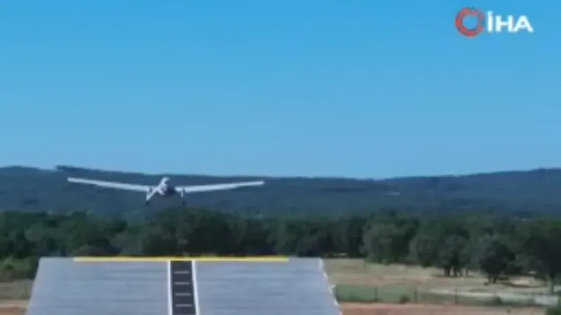 Bayraktar TB3 ilk rampa kalkış testini başarıyla tamamladı