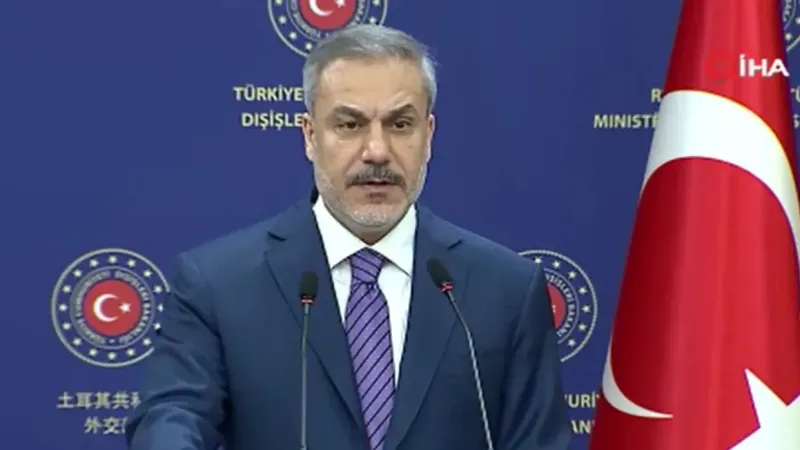 Bakan Fidan: Bu savaş artık Ukrayna ve Rusya’dan daha büyük bir savaş halinde dönüşmeye başladı