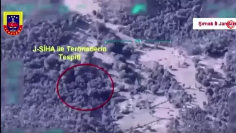 Bakan Yerlikaya: “1’i turuncu, 2’si gri kategoride olan 4 terörist daha etkisiz hale getirildi”