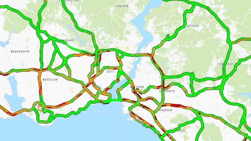 İstanbul’da Pazar günü bazı yollar trafiğe kapatılacak