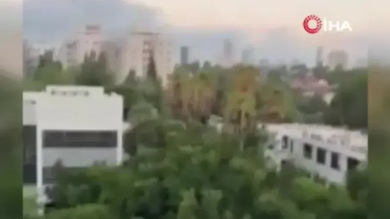 Hizbullah’tan Tel Aviv’deki MOSSAD karargahına balistik füzeli saldırı