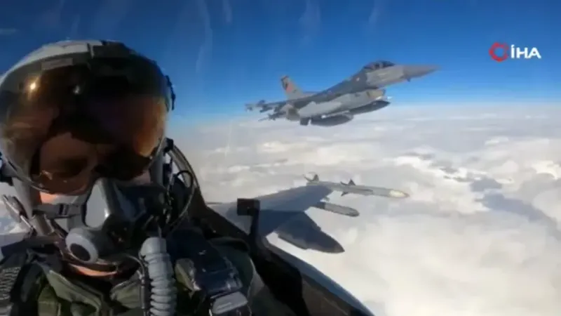 Kuzey Irak ve Suriye’de 22 terörist etkisiz hale getirildi