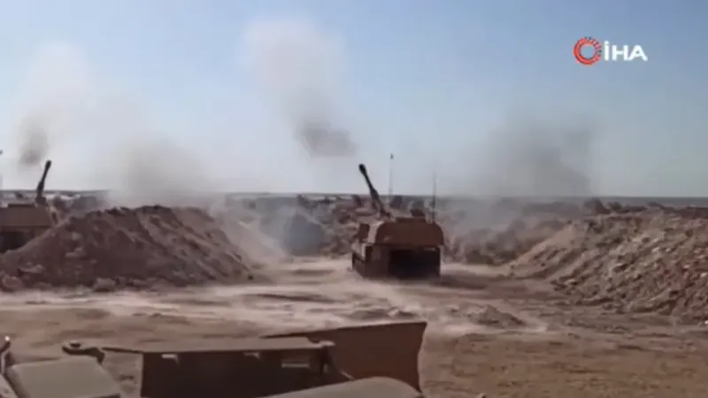 MSB: “Fırat Kalkanı bölgesinde tespit edilen 8 PKK/YPG’li teröristi etkisiz hâle getirildi”