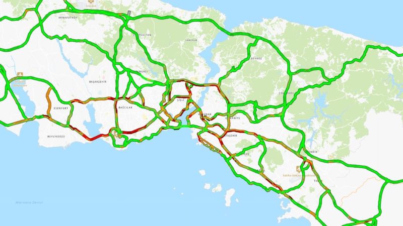 İstanbul’da Pazar günü bu yollara dikkat