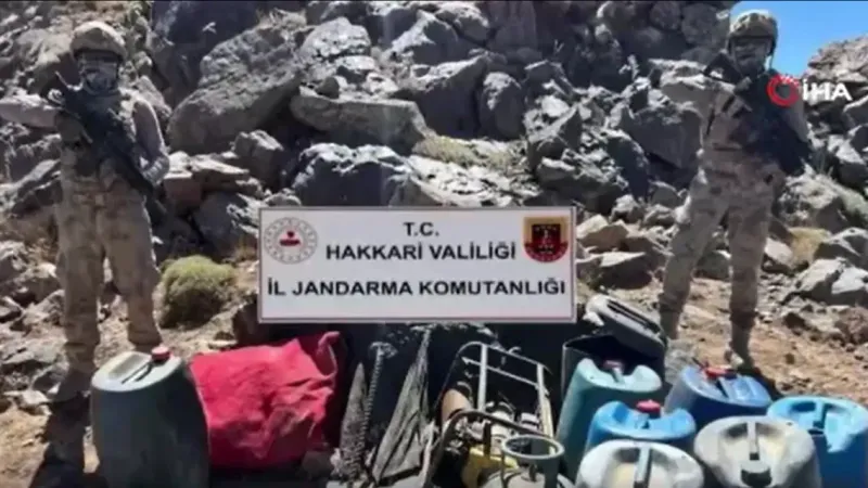 10 ilde bölücü terör örgütünün 71 mağara, sığınak ve barınma alanı imha edildi