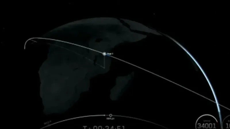 Türkiye’nin yerli haberleşme uydusu Türksat 6A’dan ilk sinyal alındı