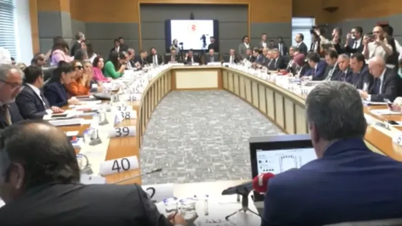 TBMM Adalet Komisyonu toplandı