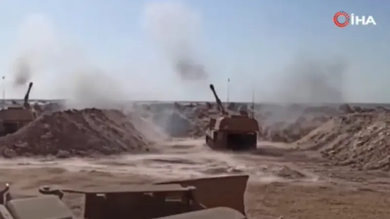 MSB: “Fırat Kalkanı bölgesinde tespit edilen 8 PKK/YPG’li teröristi etkisiz hâle getirildi”