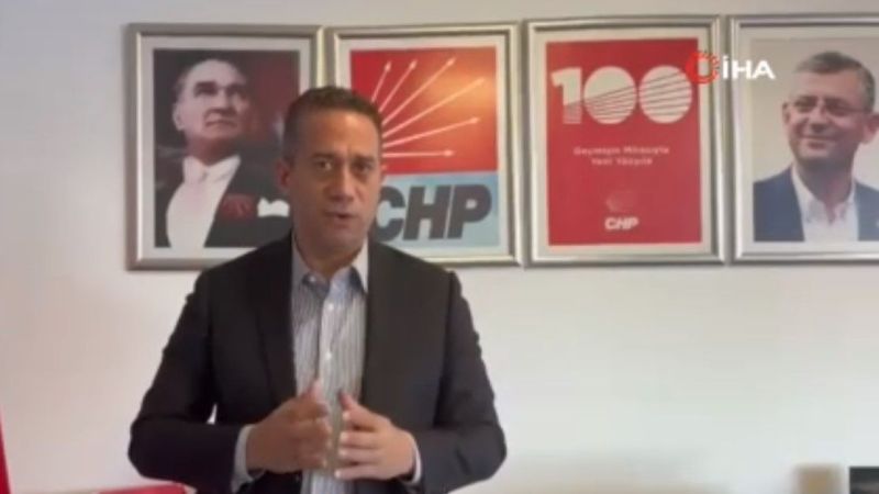 CHP’nin Can Atalay’ın durumuna ilişkin olağanüstü toplantı talebi reddedildi