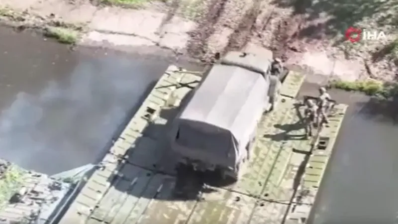 Rusya, Kursk’ta karşı saldırıya geçti: 10 yerleşim yeri geri alındı