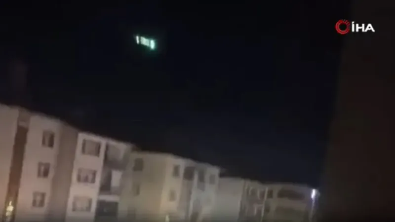 Türkiye'nin birçok yerinden meteor görüldü