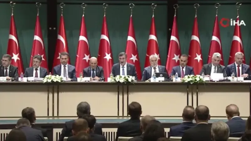 Cumhurbaşkanı Yardımcısı Yılmaz: OVPE önümüzdeki 3 yıl ekonominin yol haritasını oluşturacak