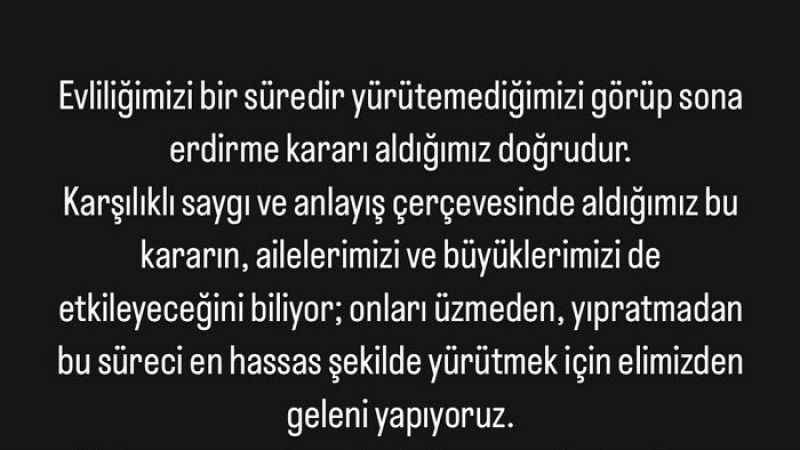 Demet Özdemir Oğuzhan Koç çiftinin 8 ay süren evliliği bitiyor